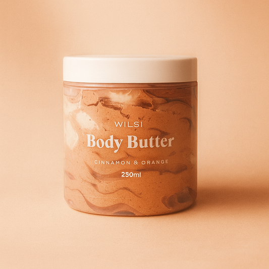 Body Butter Cinnamon & Orange 250ml