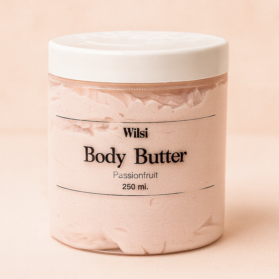 Body Butter Passionfruit 250ml